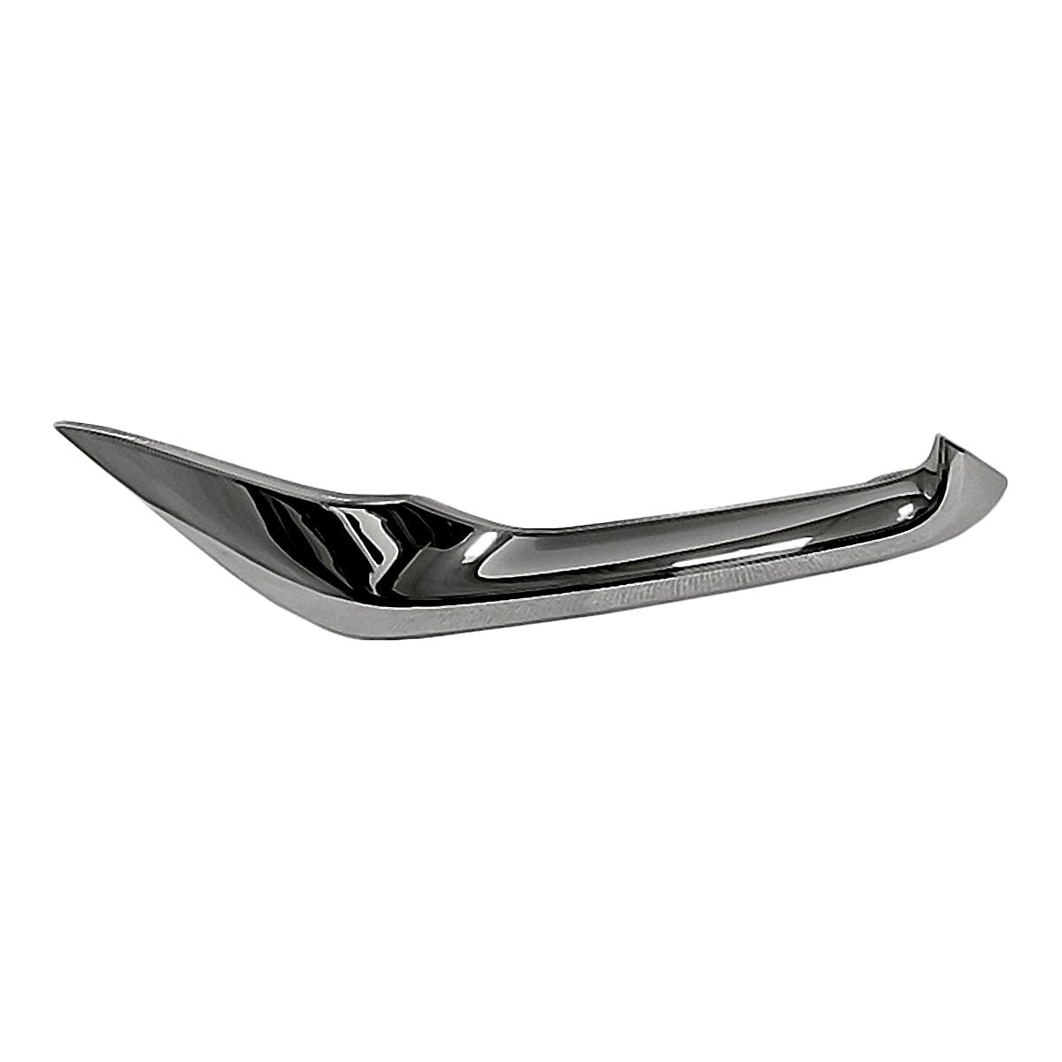 2022-2024 Chevrolet Equinox Bumper Molding Front Driver Side Lower Chrome Finish Premier Models_GM1046130