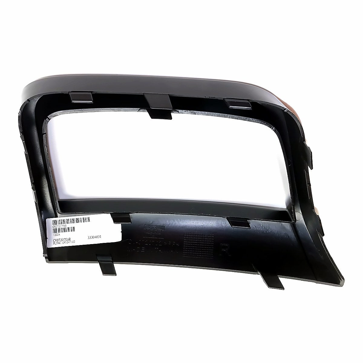 2008-2009 Chevrolet Equinox Grille Lower Moulding Passenger Side Sport Model – Back View (GM1047102)