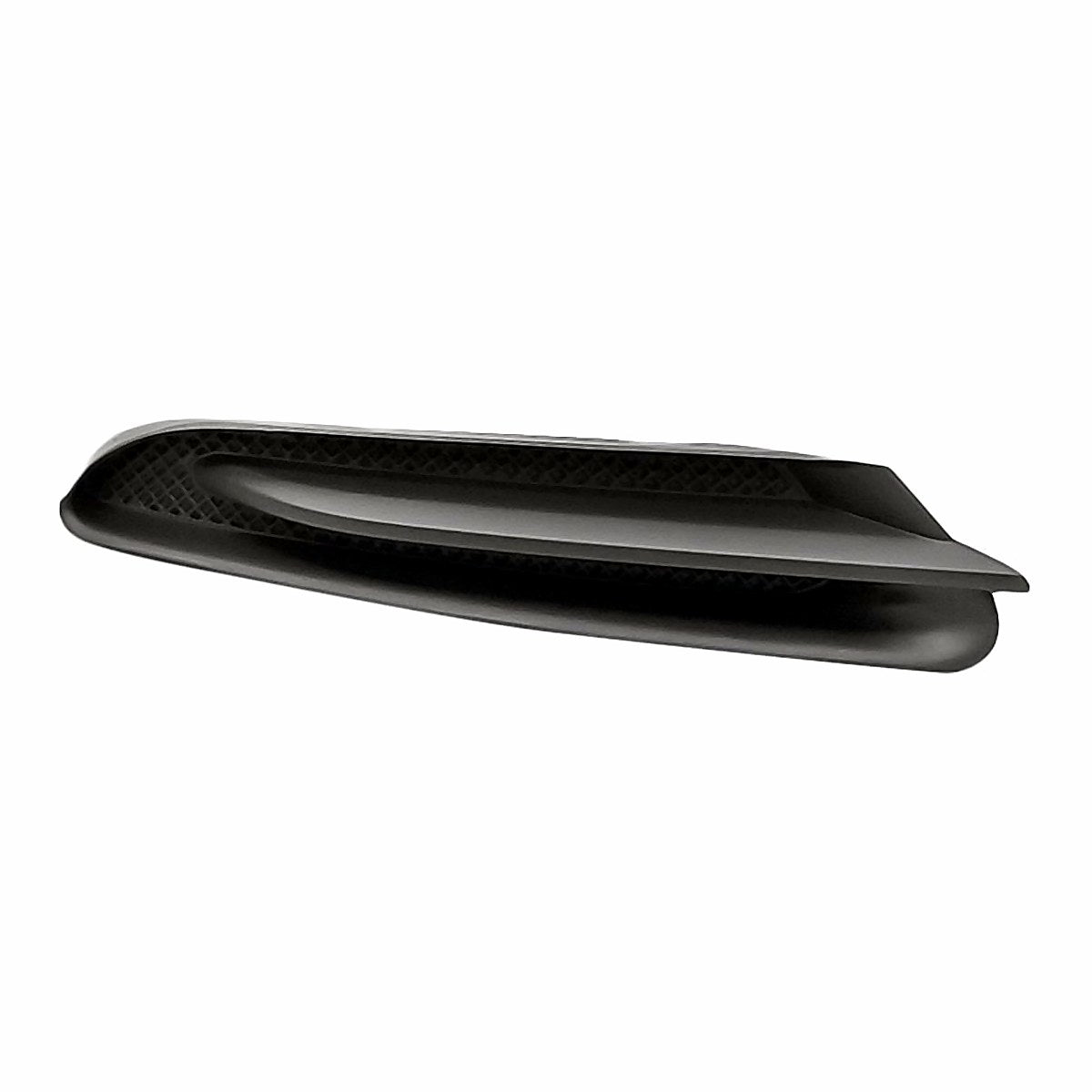 2013-2016 Buick Encore Bumper Moulding Front Passenger Side Upper Textured (Mount Below Headlight)_GM1047107