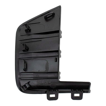 2019-2021 Chevrolet Silverado 1500 Bumper Moulding Front Passenger Side (Face Bar End Insert) Textured_GM1047121-2