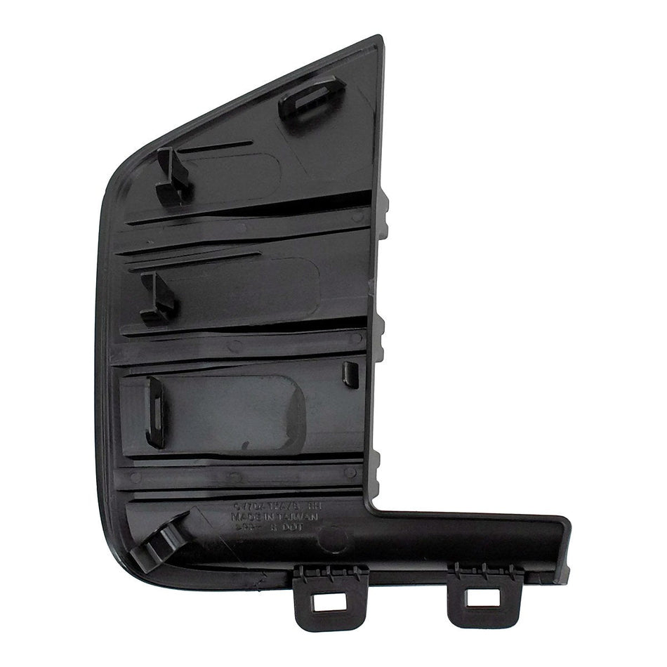 2022 Chevrolet Silverado 1500 LTD Bumper Front Passenger Side - side angle, Part GM1047121