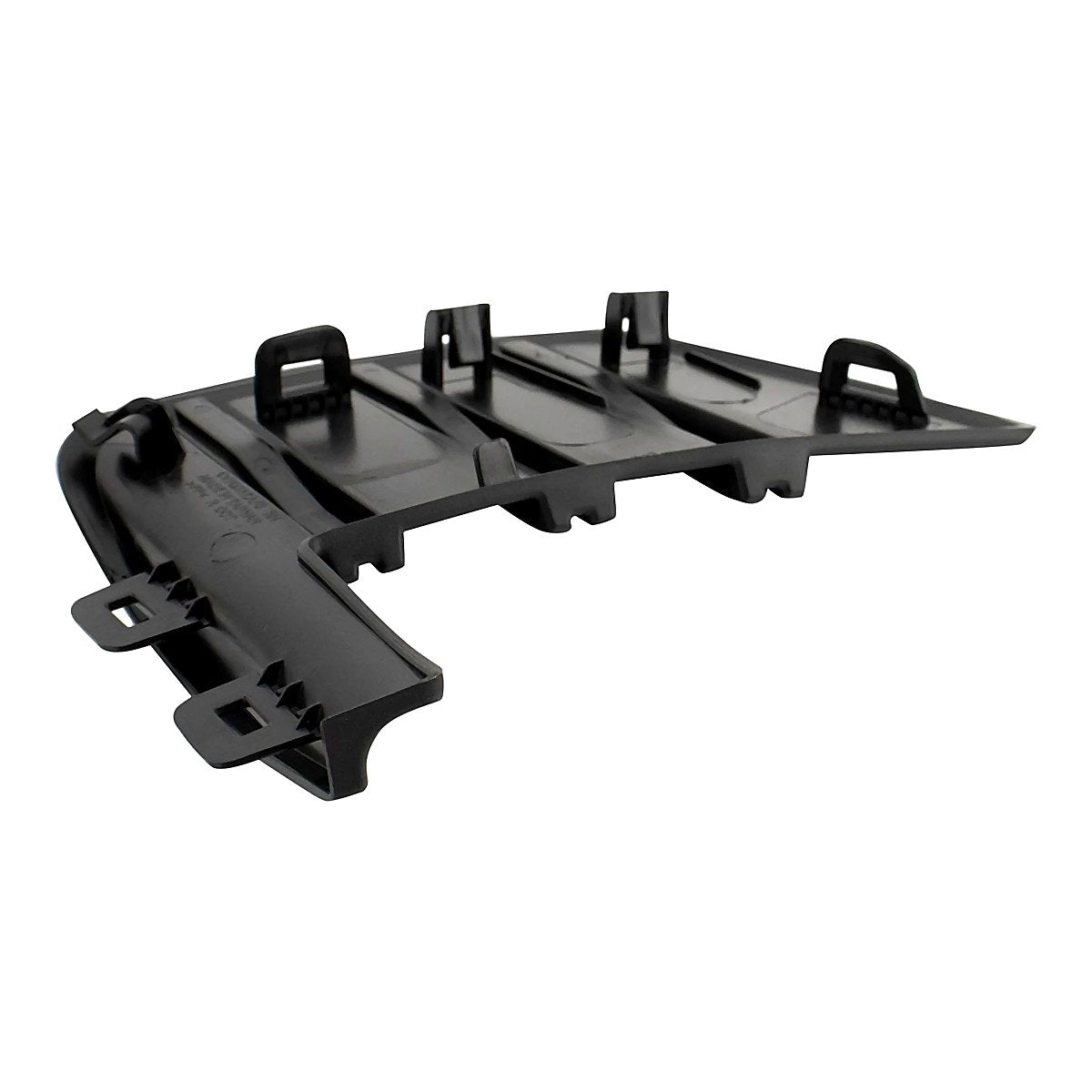 2019-2021 Chevrolet Silverado 1500 Bumper Moulding Front Passenger Side (Face Bar End Insert) Textured_GM1047121-3