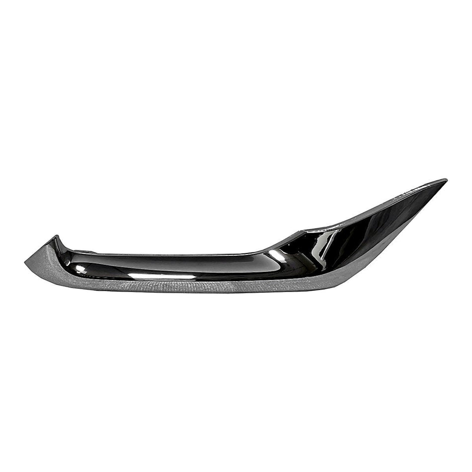 2022-2024 Chevrolet Equinox Bumper Molding Front Passenger Side Lower Chrome Finish Premier Models_GM1047130