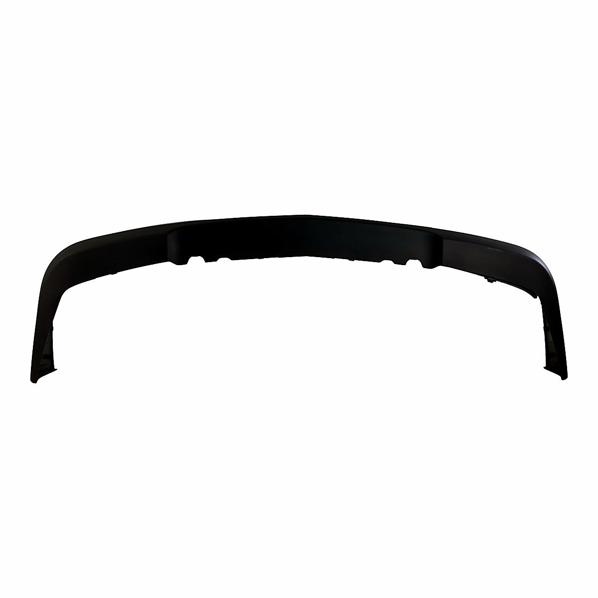 2003-2006 Chevrolet Silverado 1500 Bumper Trim Cap Front Matte-Black 2500/3500Hd_GM1051109-4