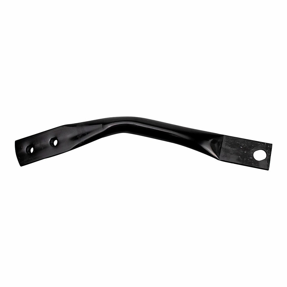 2011-2014 Chevrolet Silverado 3500 Bumper Brace Front Driver Side - back view, Part GM1062106