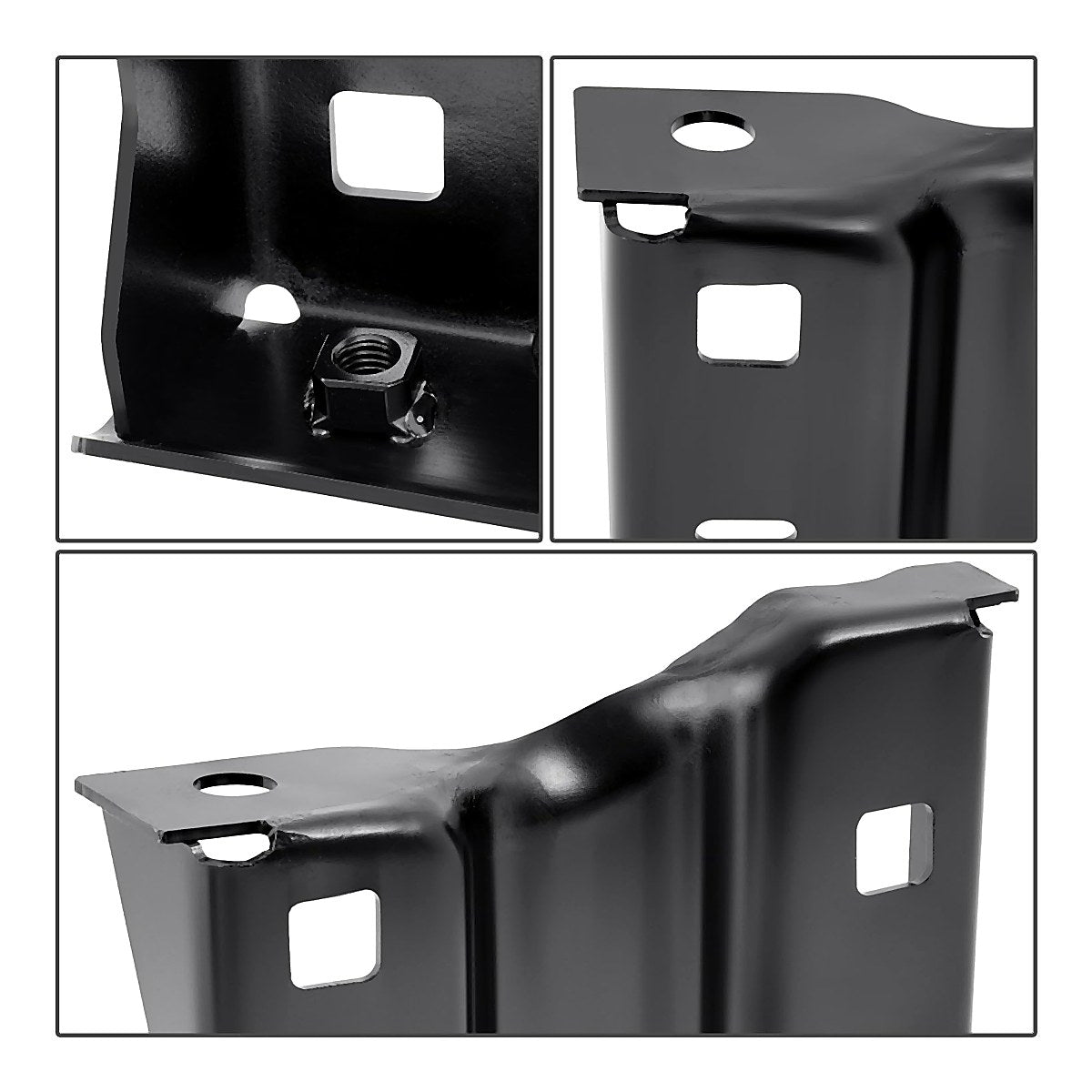 2015-2019 Chevrolet Silverado 2500 Bumper Bracket Front Driver Side Inner Steel – GM1062112-2