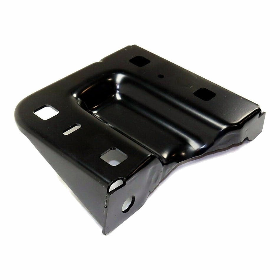 2015-2019 Chevrolet Silverado 3500 Bumper Bracket Front Passenger Side - back view, Part GM1063112