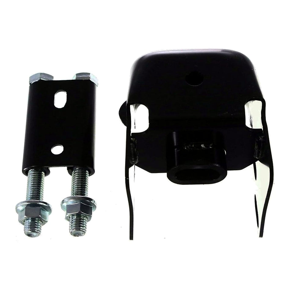 2007-2014 Cadillac Escalade Esv Bumper Bracket Front - side angle, Part GM1065109