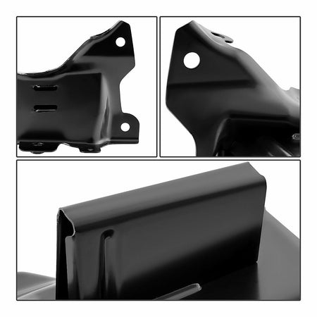 2007-2012 Chevrolet Silverado 1500 Bumper Bracket Front Driver Side Steel 1500/Hybrid – GM1066179-3