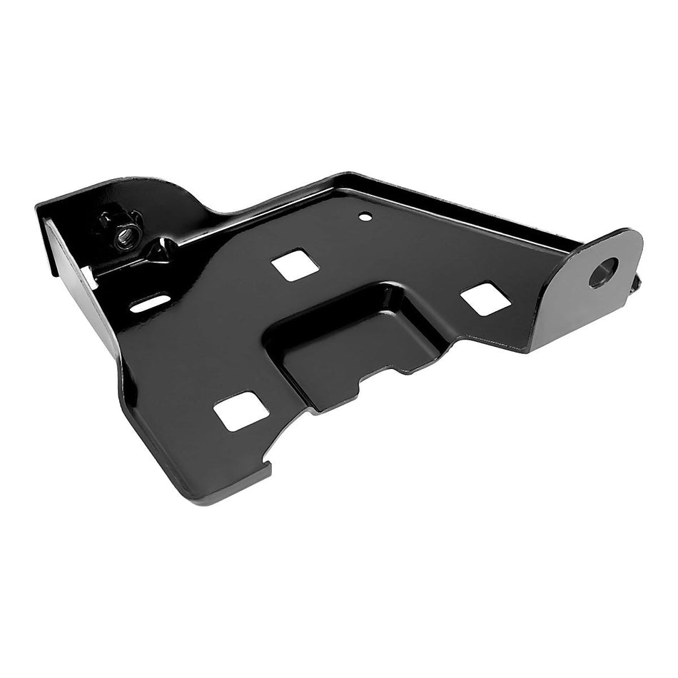 2014-2018 GMC Sierra 1500 Bumper Bracket Front Driver Side - side angle, Part GM1066199
