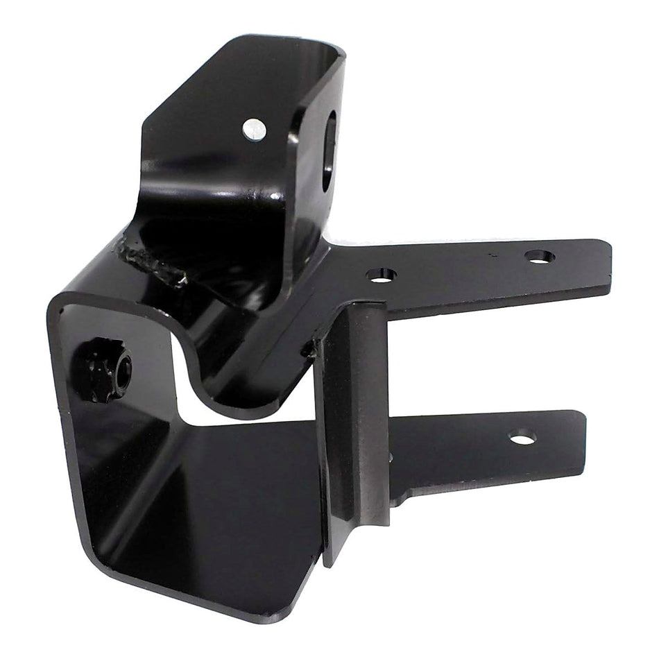 2005-2007 GMC Sierra Hybrid Bumper Bracket Front Passenger Side - product view, Part GM1067152