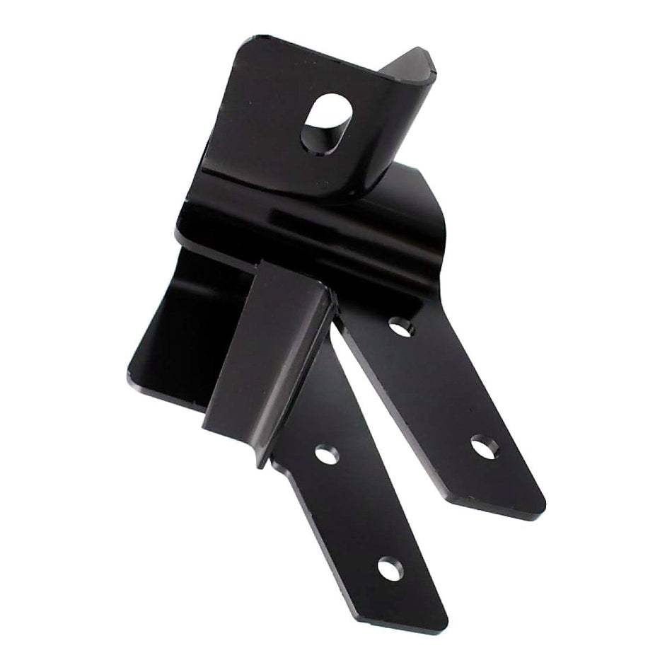 2004-2006 GMC Yukon Xl Denali Bumper Bracket Front Passenger Side - side angle, Part GM1067152