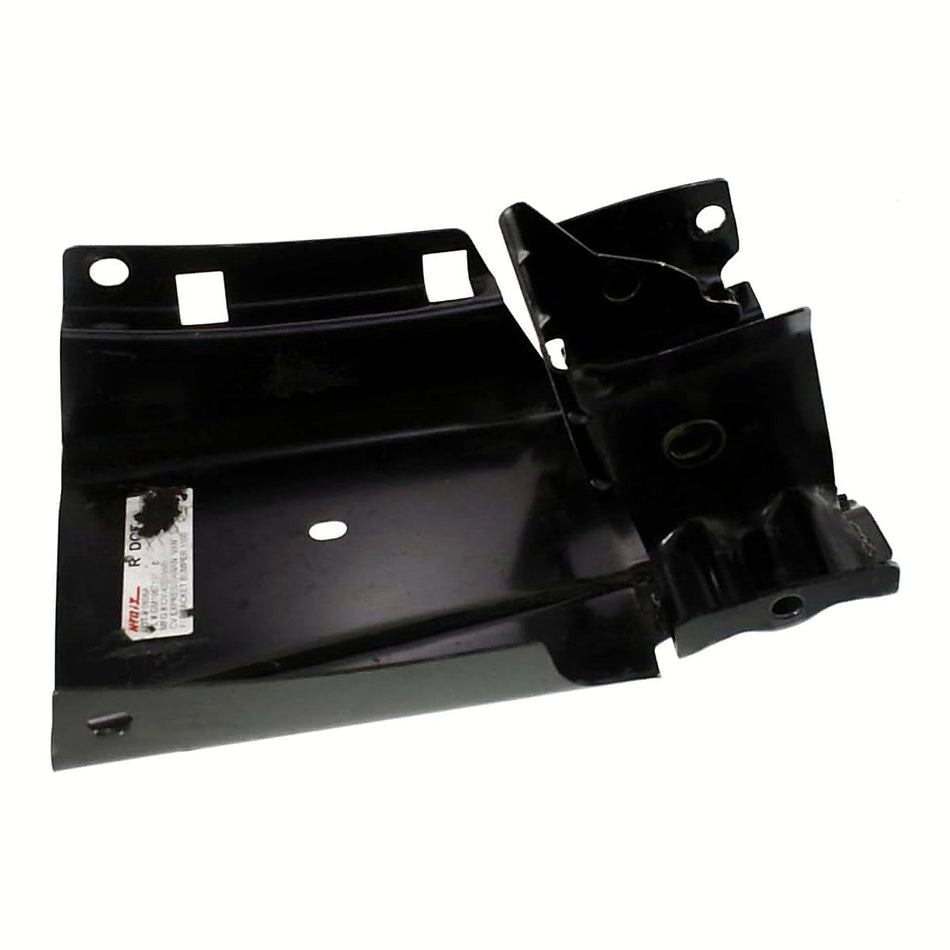 2003-2025 GMC Savana Bumper Bracket Front Passenger Side - side angle, Part GM1067157