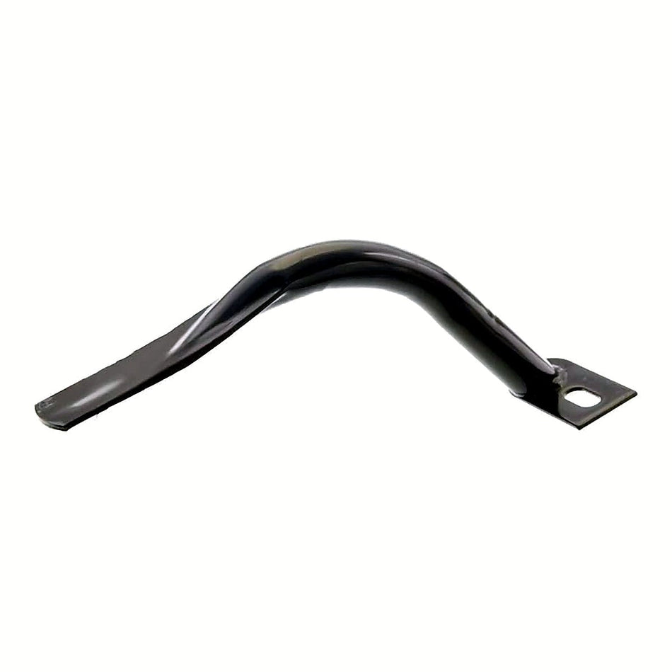 2007 Chevrolet Silverado Classic Bumper Brace Front Passenger Side - back view, Part GM1067159