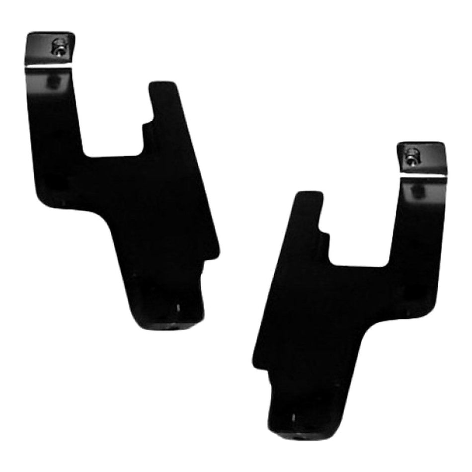 2004-2012 GMC Canyon Bumper Bracket Front Passenger Side - back view, Part GM1067176