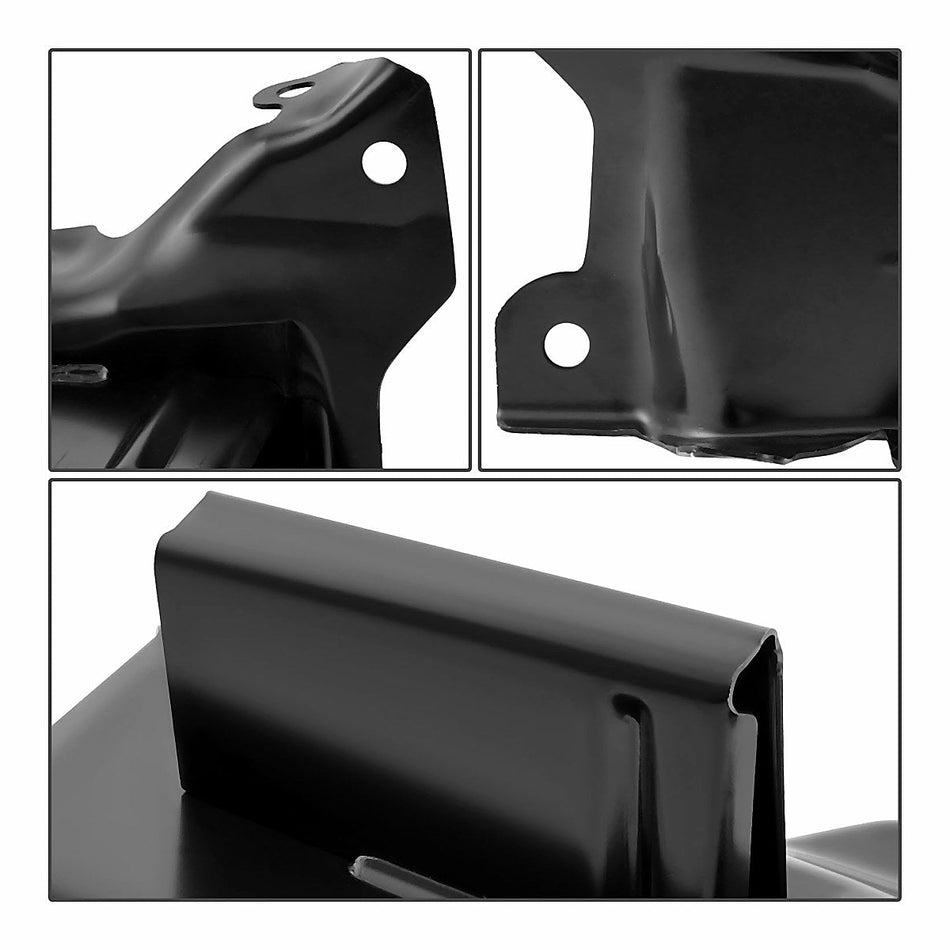2009-2013 Chevrolet Silverado Hybrid Bumper Bracket - back view, Part GM1067179