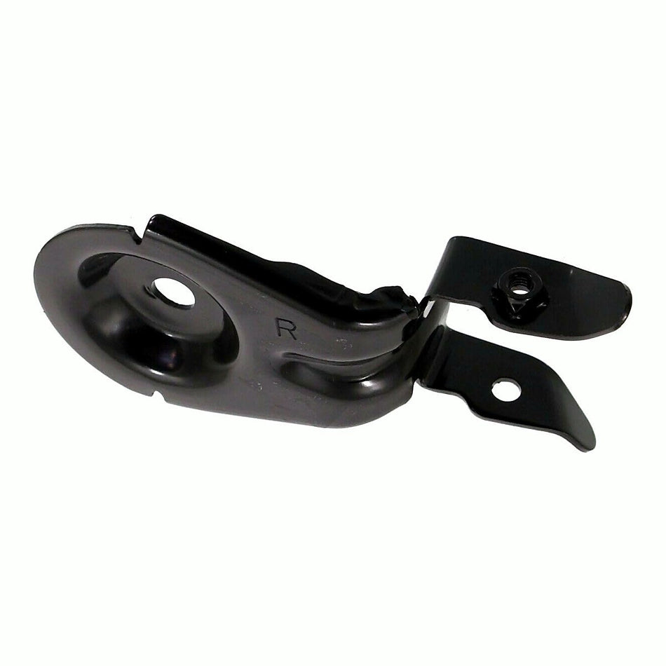 2013 Chevrolet Malibu Bumper Bracket Front Passenger Side - side angle, Part GM1067196