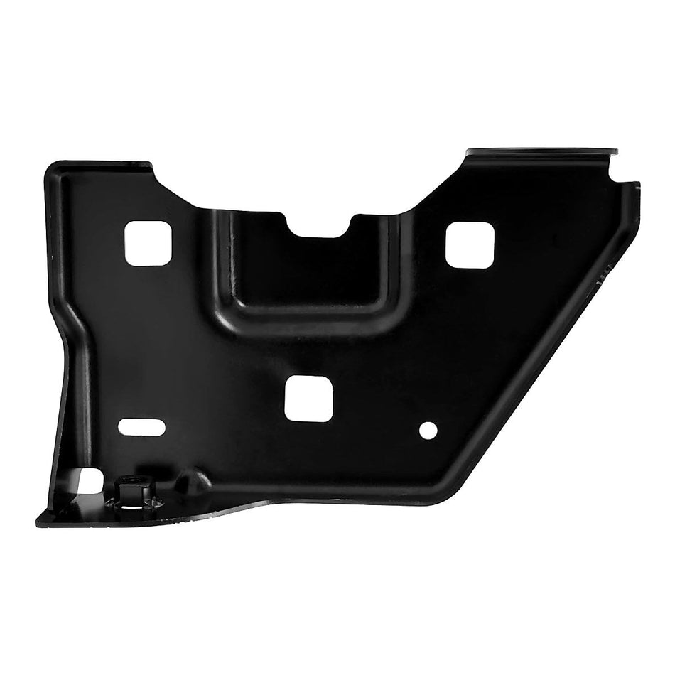 2014-2018 Chevrolet Silverado 1500 Bumper Bracket Front Passenger Side - side angle, Part GM1067199