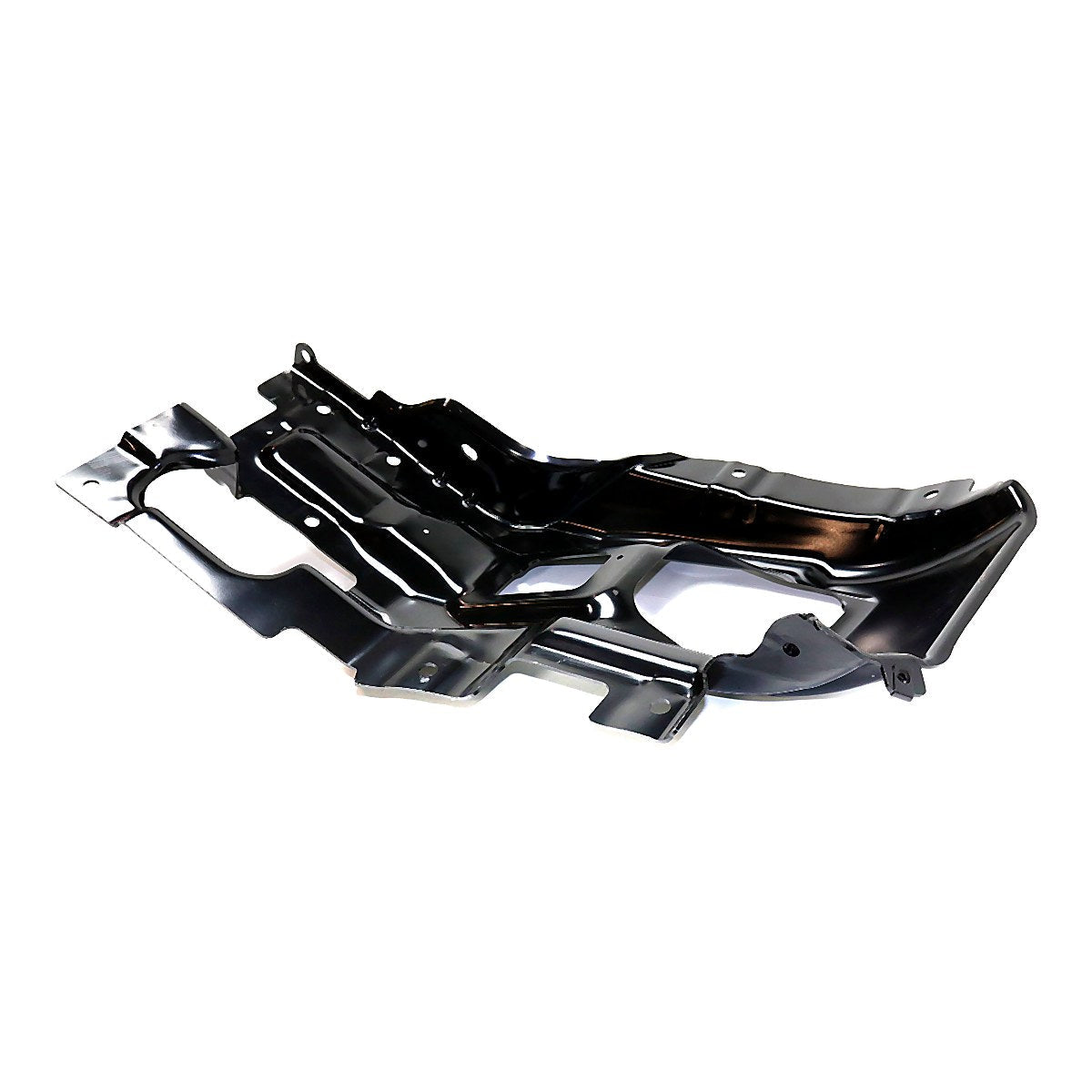 2015-2019 Gmc Denali 2500 Bumper Face Bar Bracket Front Passenger Side Outer Steel_GM1067201-2