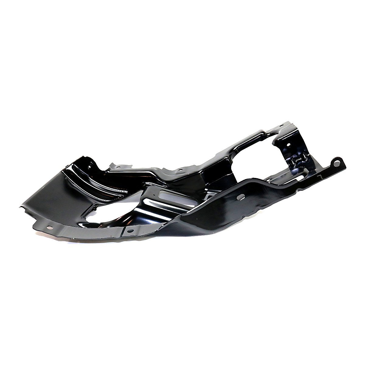 2015-2019 Gmc Denali 2500 Bumper Face Bar Bracket Front Passenger Side Outer Steel_GM1067201-3
