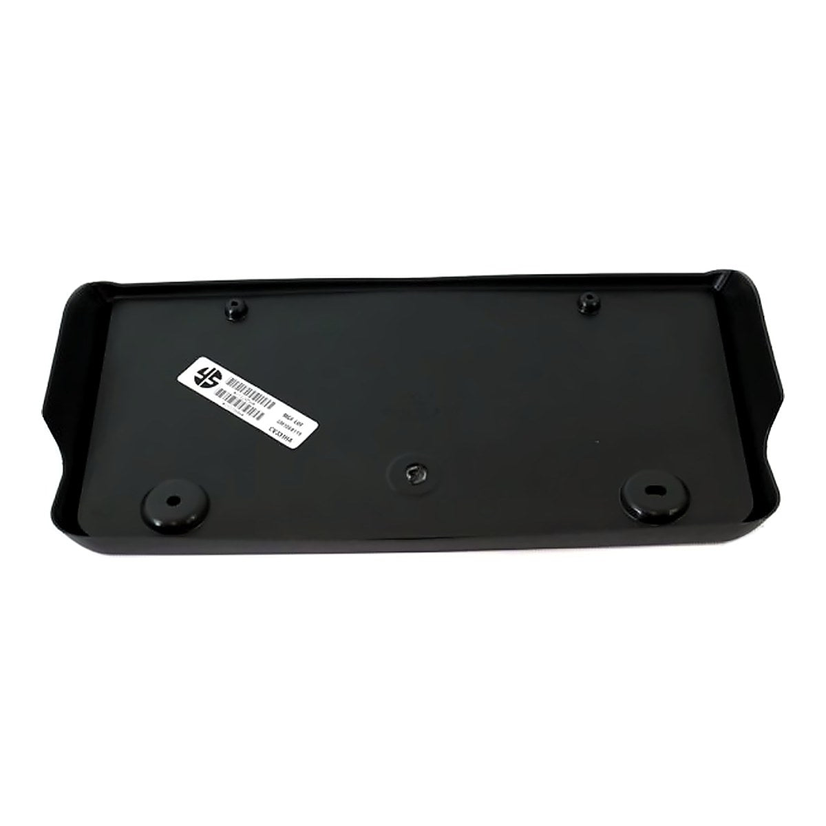 2006-2013 Chevrolet Impala License Plate Bracket Front – Back View (GM1068119)