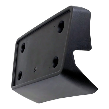 2009-2013 Chevrolet Silverado Hybrid License Plate Front - side angle, Part GM1068120