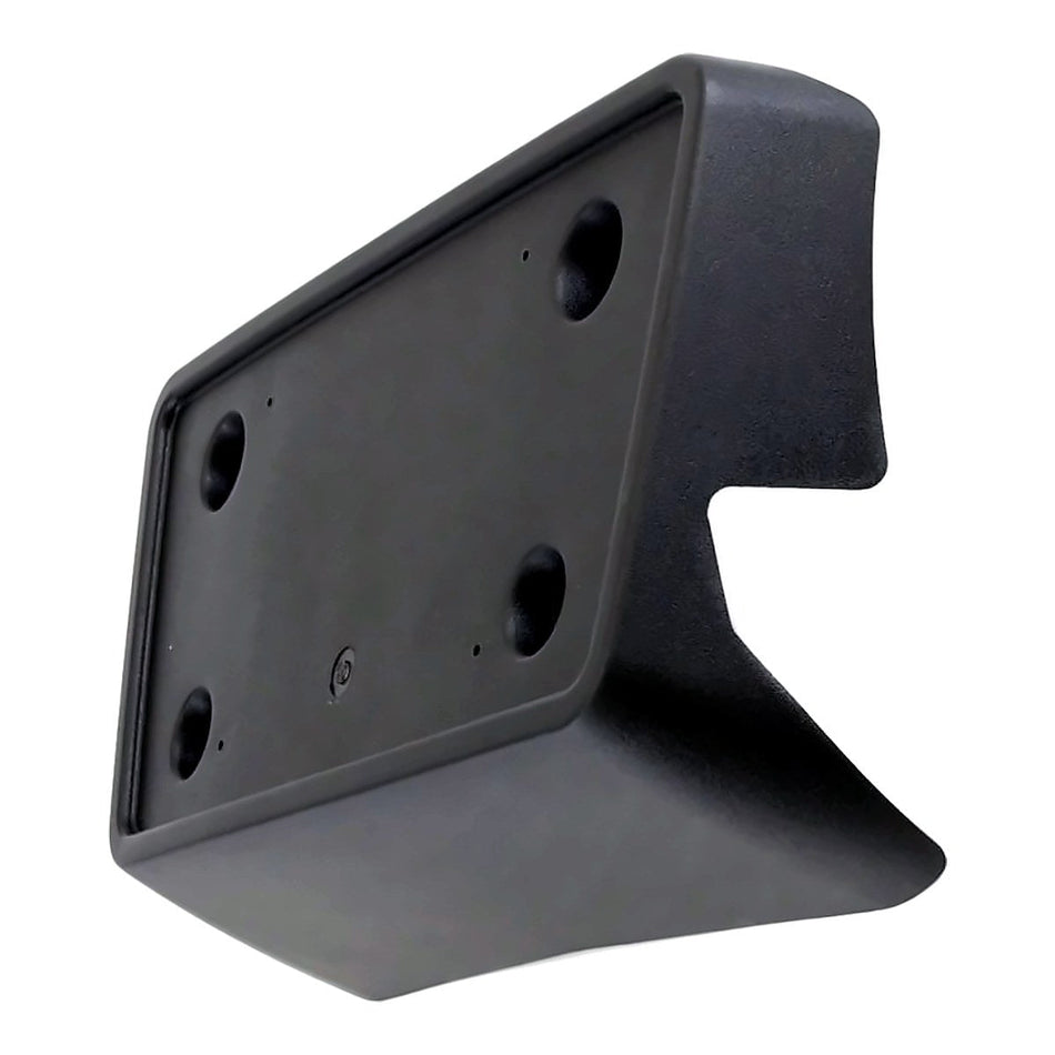 2009-2013 Chevrolet Silverado Hybrid License Plate Front - side angle, Part GM1068120