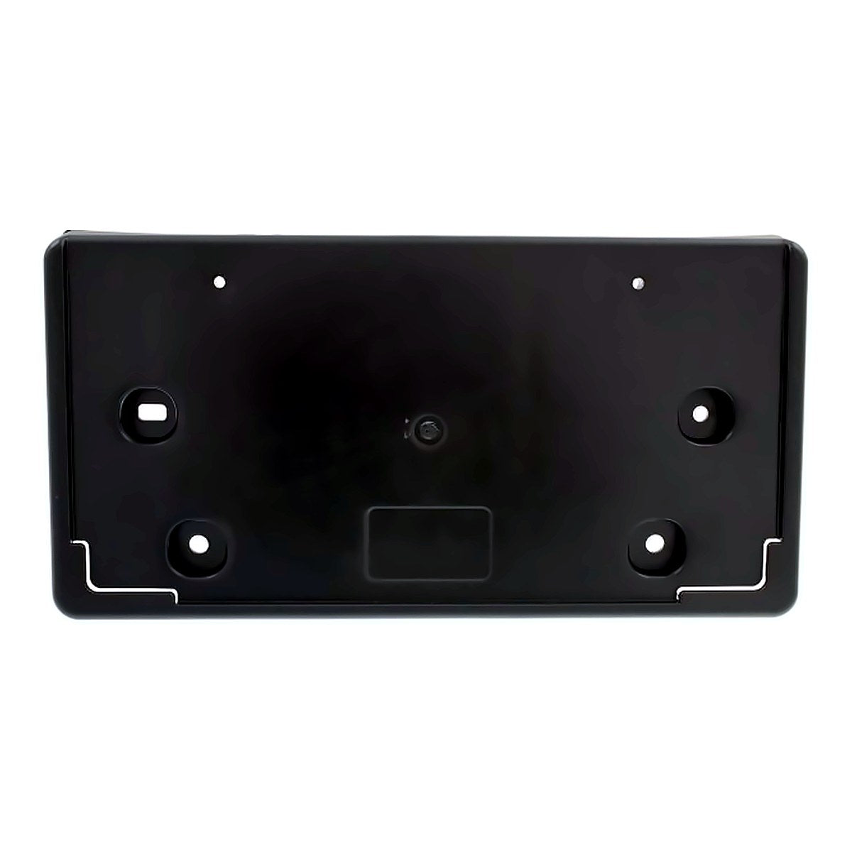 2011-2014 Chevrolet Cruze License Plate Bracket Front Exclude Rs Pkg – Front View (GM1068131)