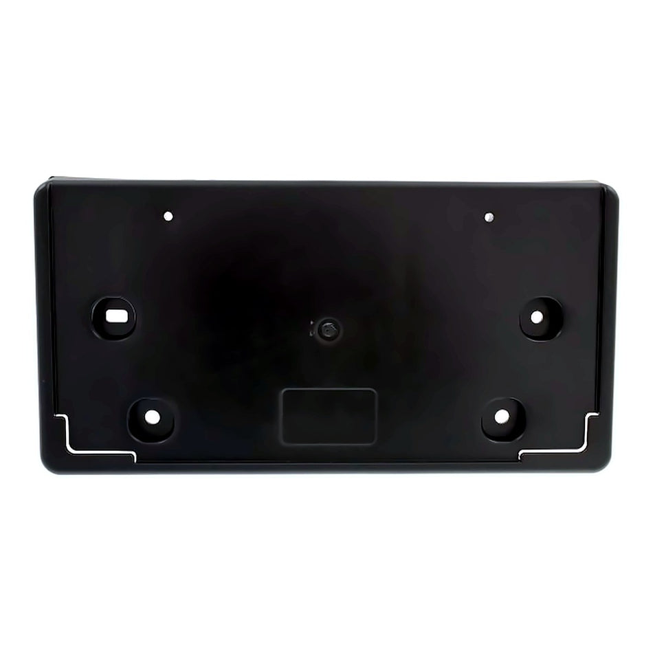 2011-2014 Chevrolet Cruze License Plate Bracket Front Exclude Rs Pkg – Front View (GM1068131)