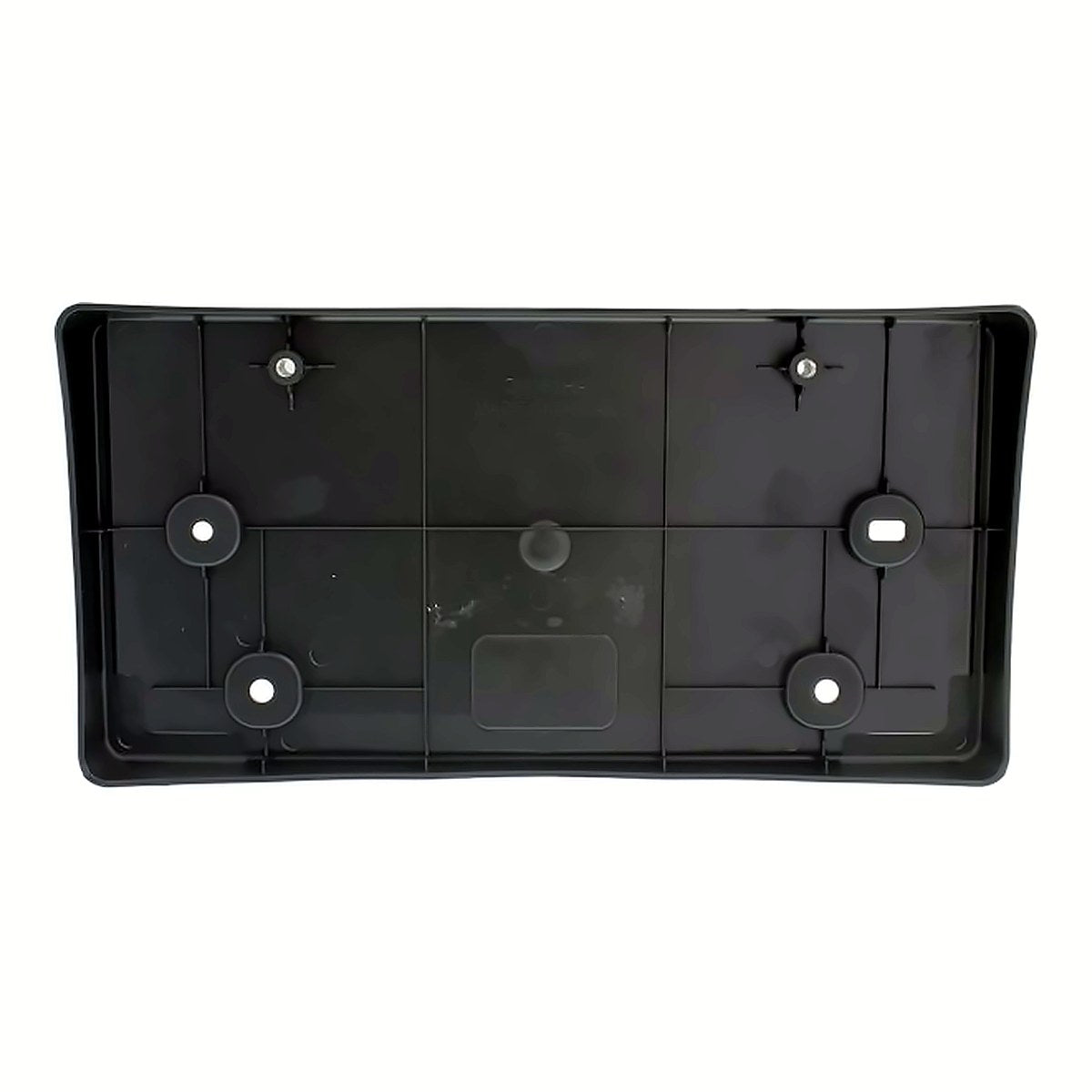 2011-2014 Chevrolet Cruze License Plate Bracket Front Exclude Rs Pkg – Back View (GM1068131)
