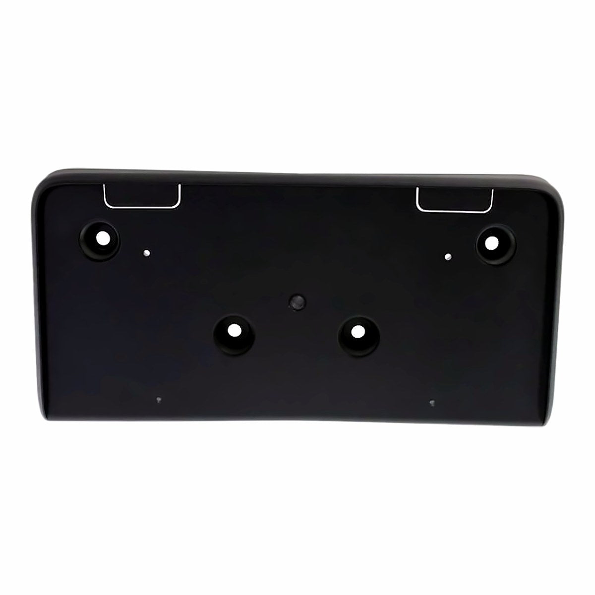 2010-2015 Chevrolet Equinox License Plate Bracket Front – Front View (GM1068134)
