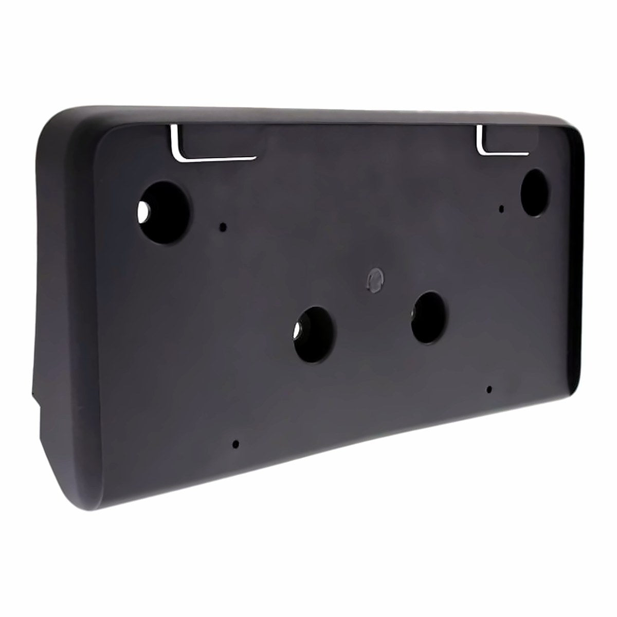 2010-2015 Chevrolet Equinox License Plate Bracket Front – Angle View (GM1068134)