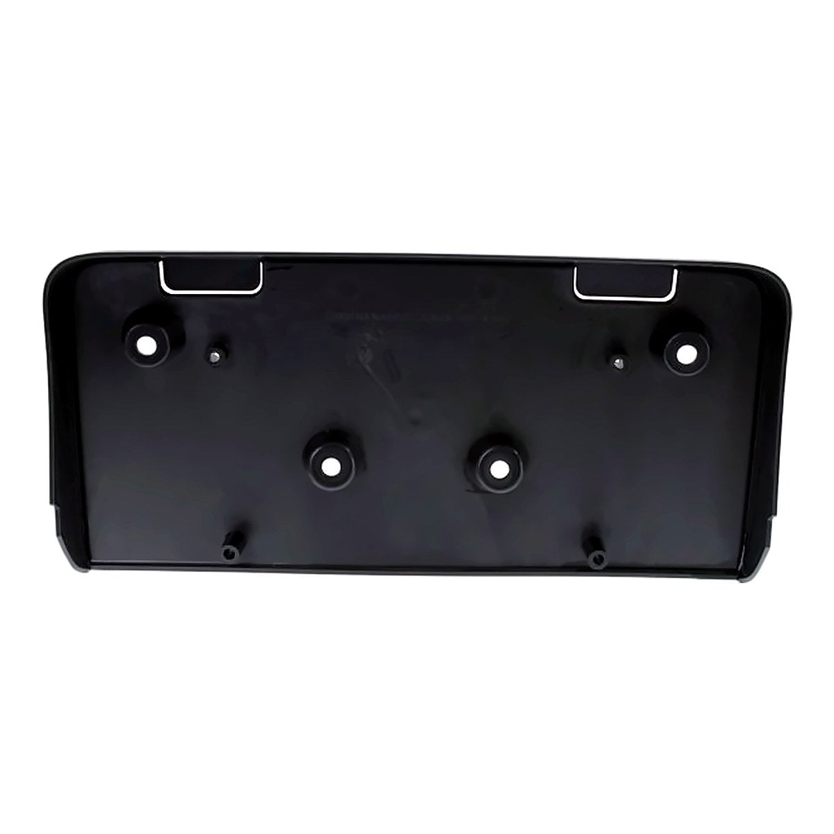 2010-2015 Chevrolet Equinox License Plate Bracket Front – Back View (GM1068134)