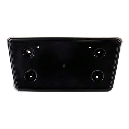 2007-2014 Cadillac Escalade License Plate Bracket Front Exc Platinum Pkg – Front View (GM1068137)