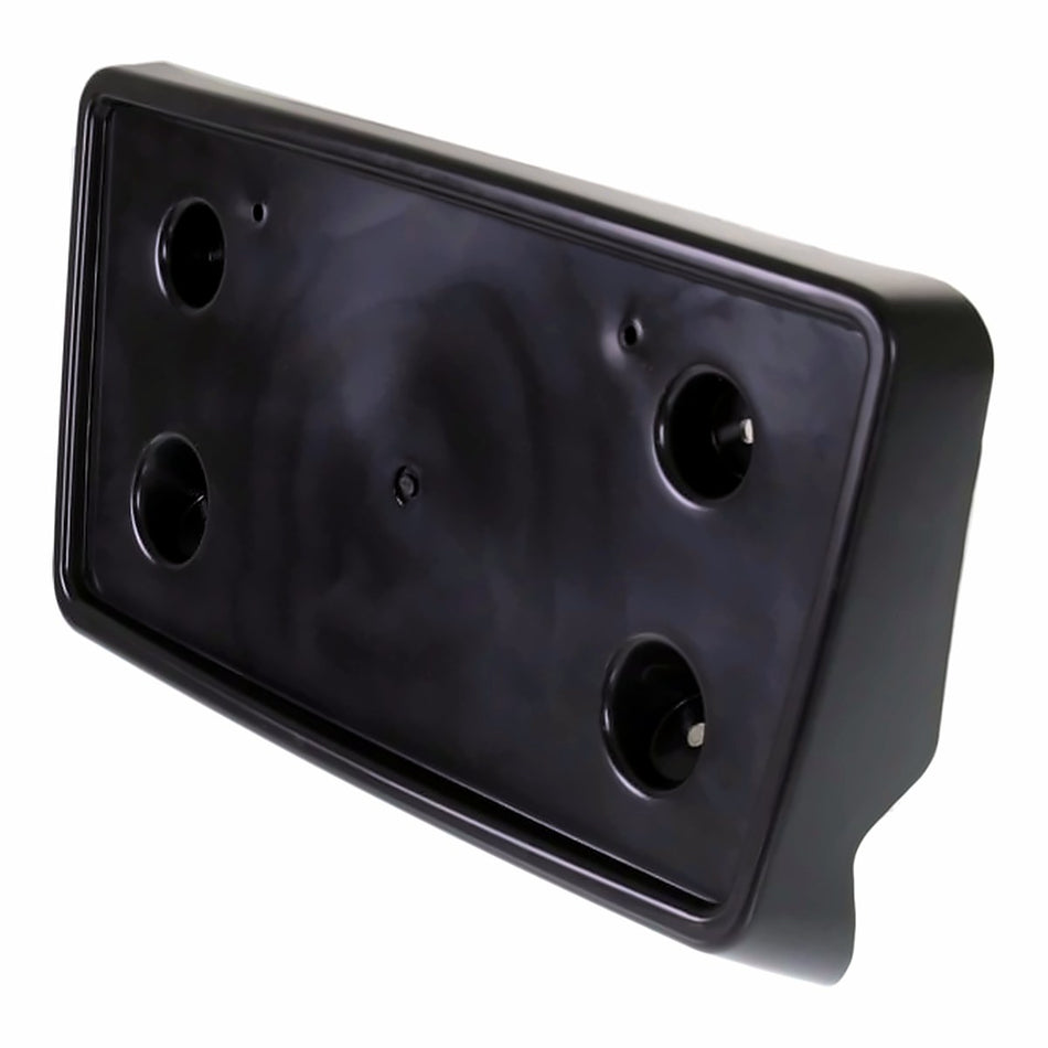 2007-2014 Cadillac Escalade License Plate Bracket Front Exc Platinum Pkg – Side View (GM1068137)