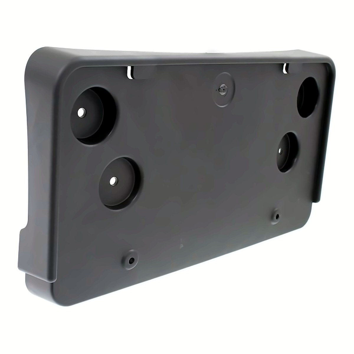 2012-2015 Chevrolet Captiva License Plate Bracket Front – Angle View (GM1068140)