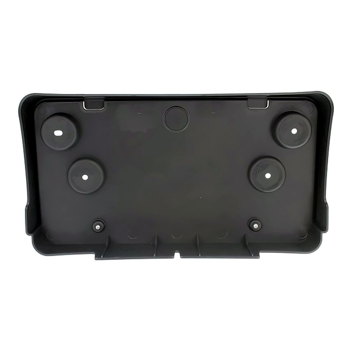 2012-2015 Chevrolet Captiva License Plate Bracket Front – Back View (GM1068140)