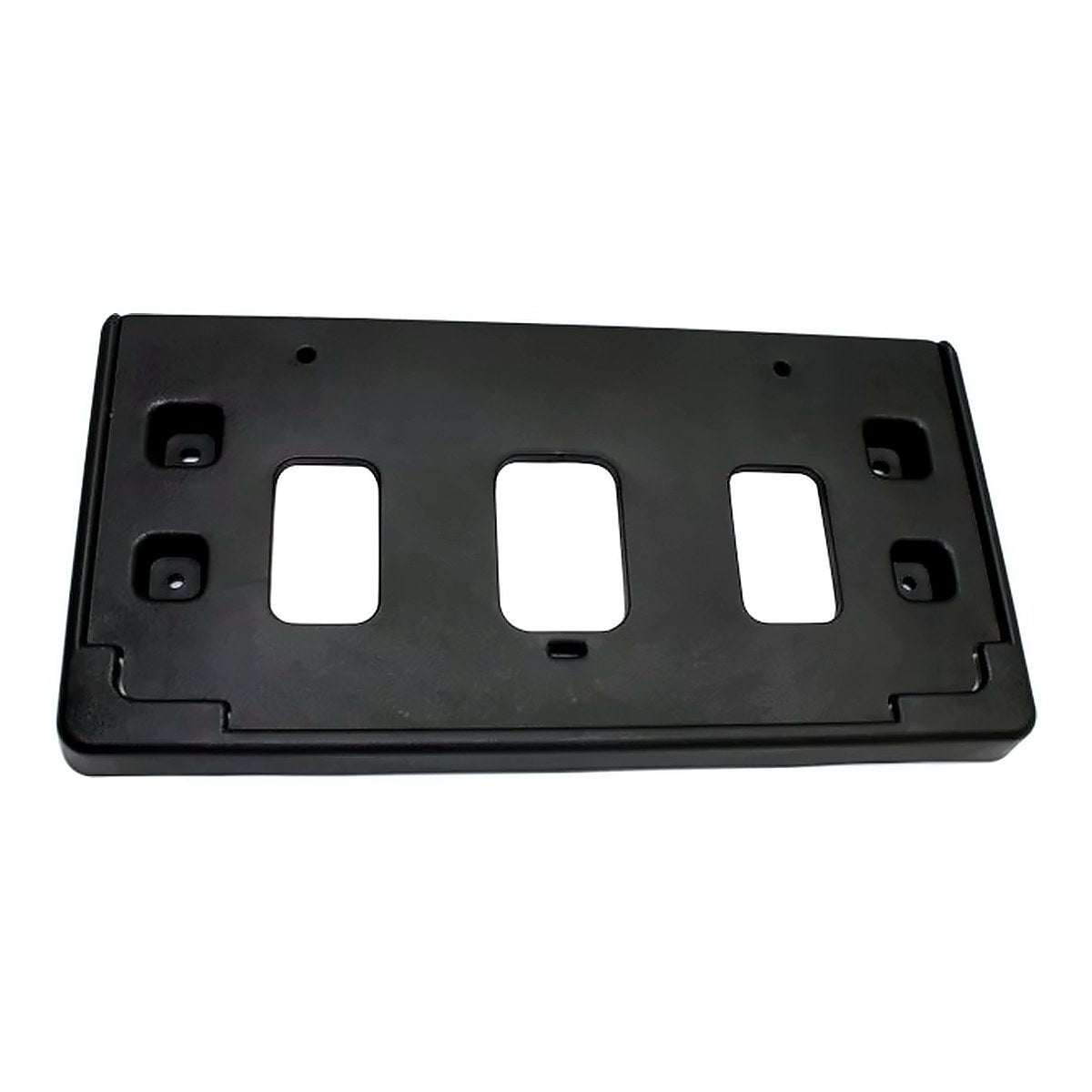 2013-2015 Chevrolet Spark License Plate Bracket Front Ls Model – Front View (GM1068148)