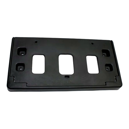 2013-2015 Chevrolet Spark License Plate Bracket Front Ls Model – Front View (GM1068148)
