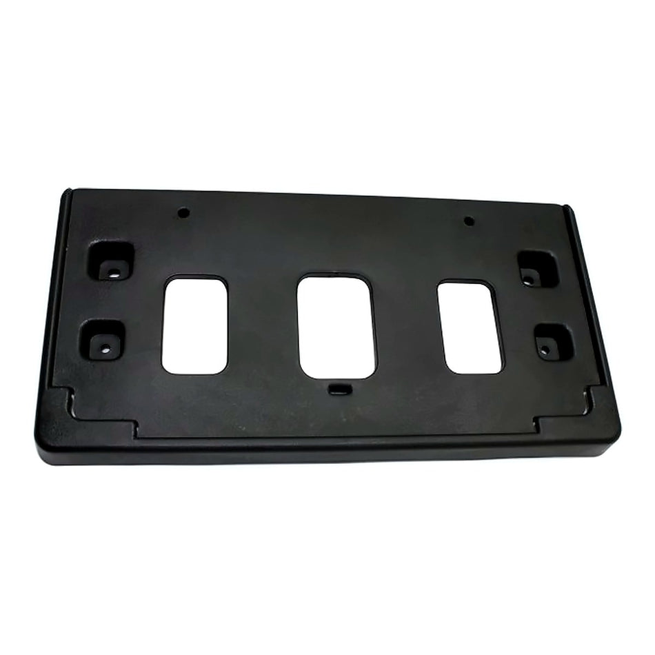 2013-2015 Chevrolet Spark License Plate Bracket Front Ls Model – Front View (GM1068148)