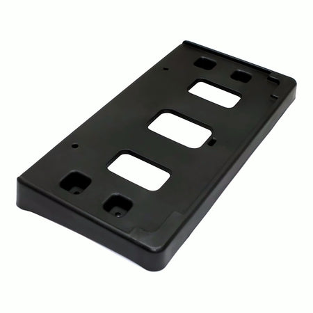 2013-2015 Chevrolet Spark License Plate Bracket Front Ls Model – Angle View (GM1068148)