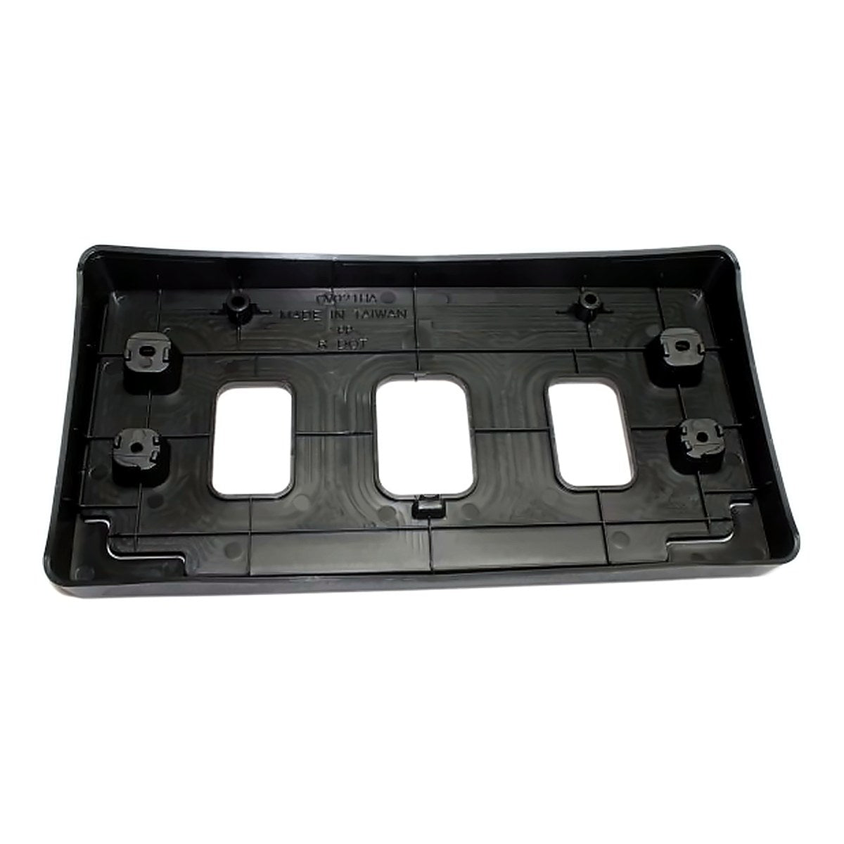 2013-2015 Chevrolet Spark License Plate Bracket Front Ls Model – Back View (GM1068148)