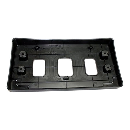 2013-2015 Chevrolet Spark License Plate Bracket Front Ls Model – Back View (GM1068148)