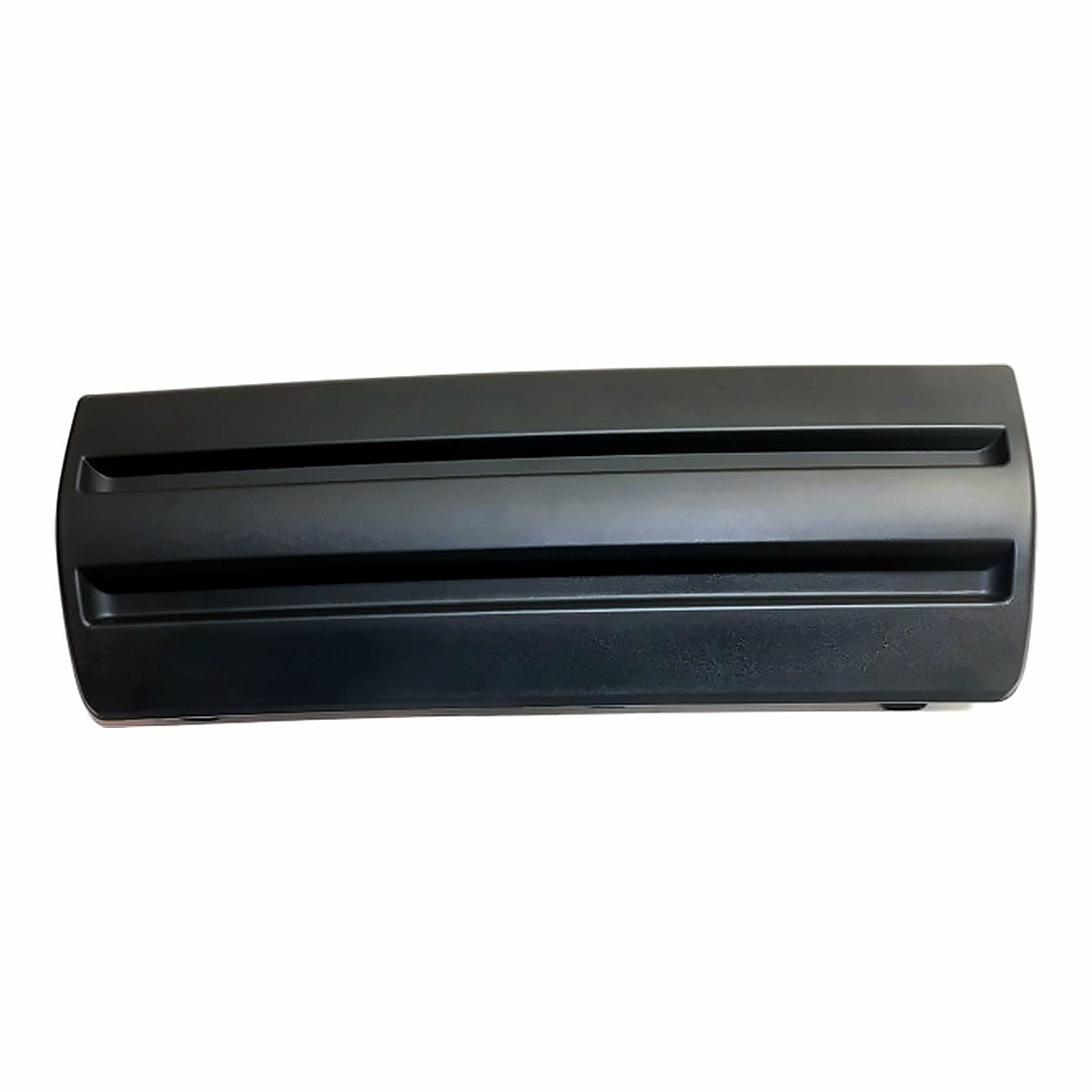 2014-2015 Gmc Sierra 1500 License Plate Bracket Front Textured Dark Gray – Front View (GM1068149)