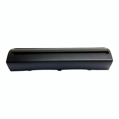 2014-2015 Gmc Sierra 1500 License Plate Bracket Front Textured Dark Gray – Detail View (GM1068149)