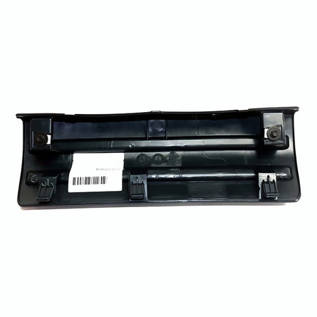 2014-2015 Gmc Sierra 1500 License Plate Bracket Front Textured Dark Gray – Back View (GM1068149)