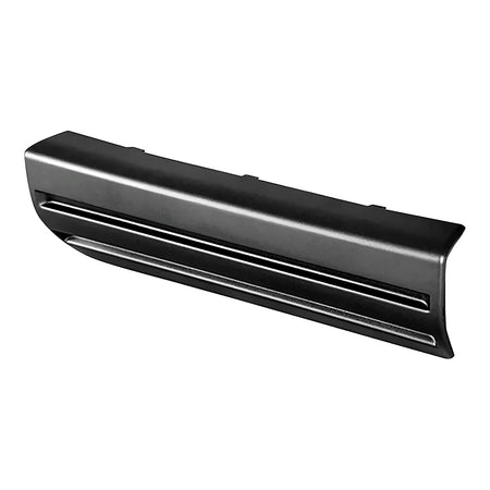 2014-2015 Gmc Sierra 1500 License Plate Bracket Front Silver Painted – Back View (GM1068150)