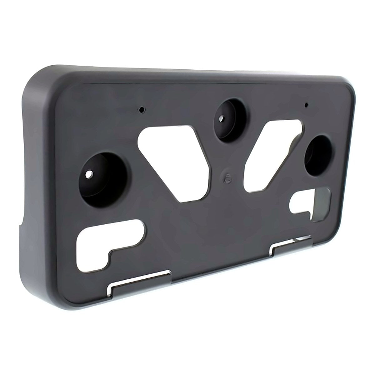2013 Chevrolet Malibu License Plate Bracket Front – Angle View (GM1068154)