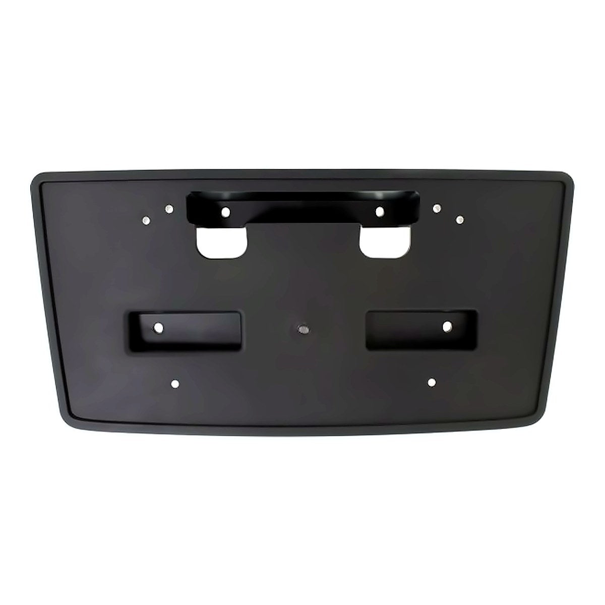 2014-2015 Chevrolet Silverado 1500 License Plate Bracket Front – Front View (GM1068155)