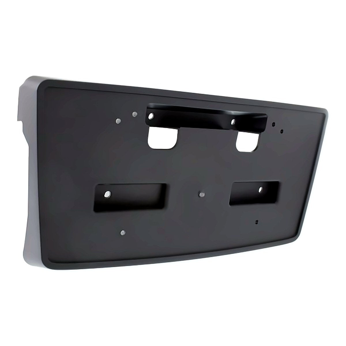 2014-2015 Chevrolet Silverado 1500 License Plate Bracket Front – Angle View (GM1068155)
